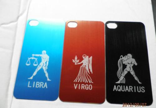 手机壳激光雕刻图案、刻字、照片加工首选激光打标机  第2张