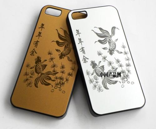 手机壳激光雕刻图案、刻字、照片加工首选激光打标机  第3张