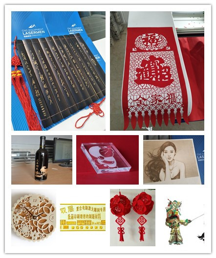 桌面式6040激光雕刻机  第3张