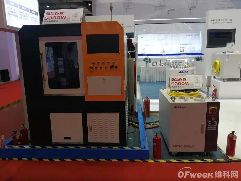 创鑫激光:连续光纤激光器功率再登高