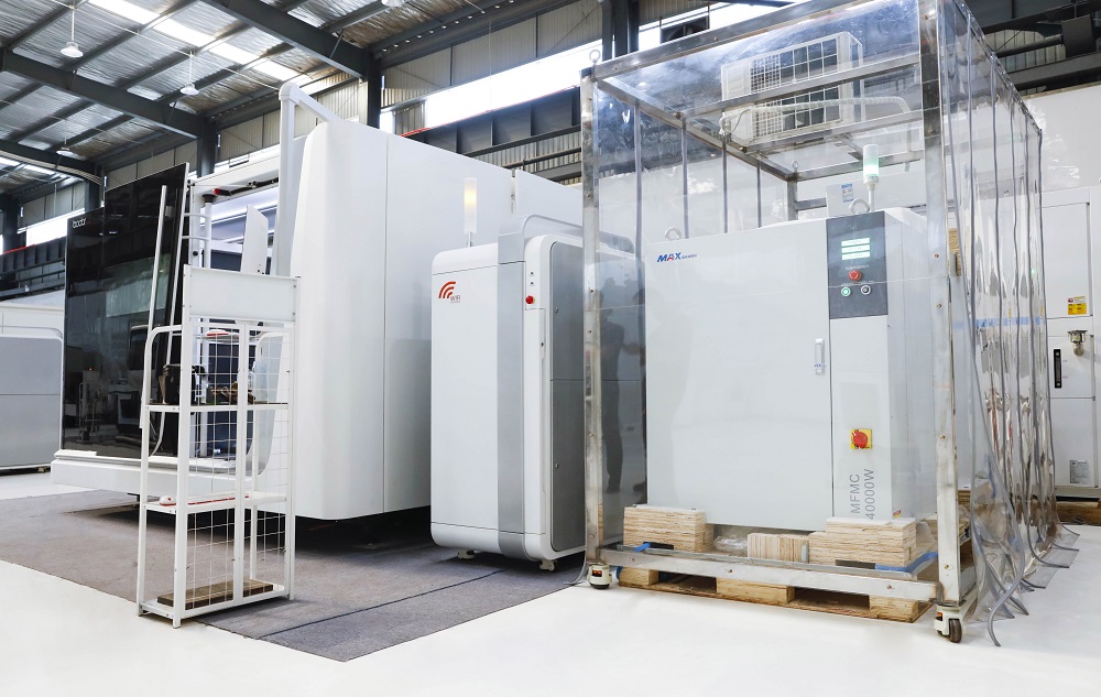 创鑫激光:万瓦激光应用