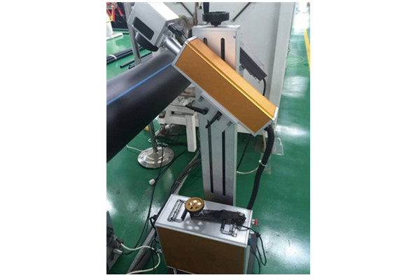 PE管材激光喷码机