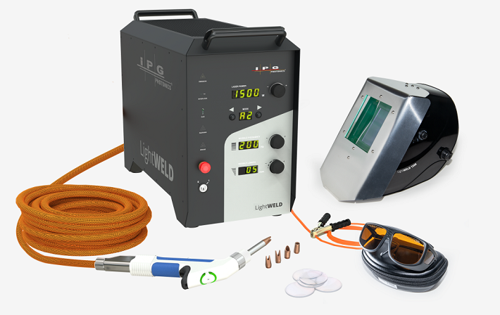 看下IPG推出的1500手持式激光焊接系统  第1张