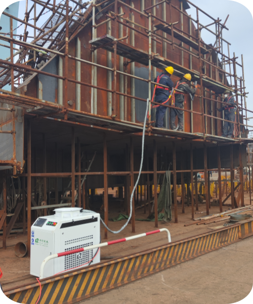 2025年很受欢迎的3000瓦激光除锈机 第6张