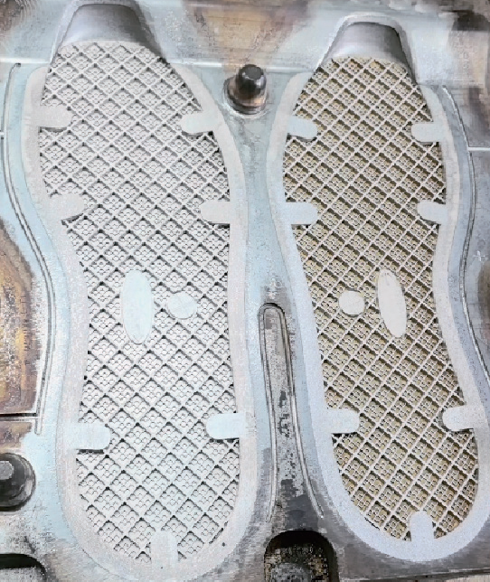 激光清洗鞋子模具：高效，不伤模具，环保  第2张