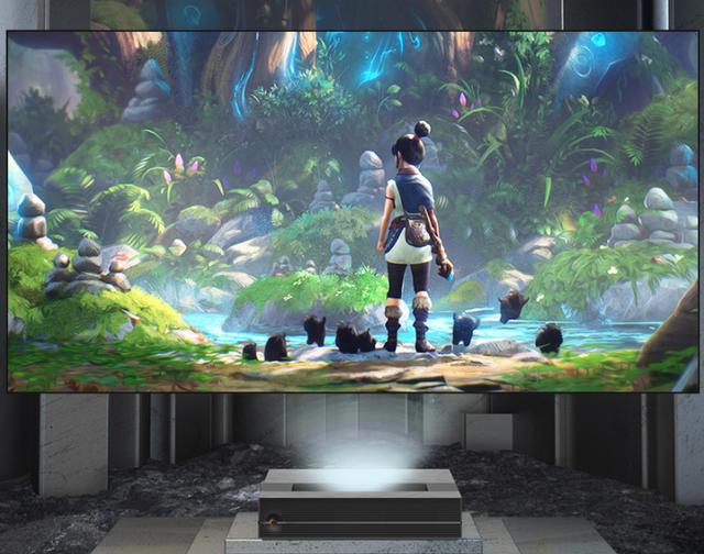 必虎S5 4K激光电视